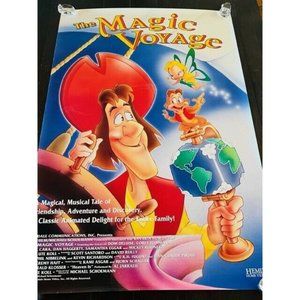 Movie Theater Cinema Poster Lobby Card vtg 1994 Magic Voyage Dom Deluise Feldman